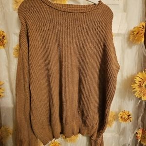 Carbon Brown Sweater SMALL